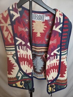 Silverado SouthWestern Style Tapestry Vest